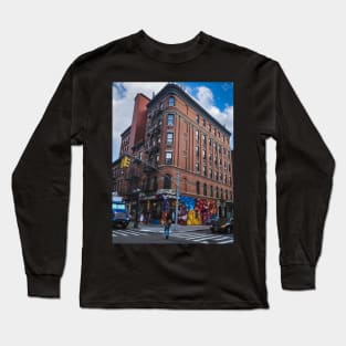 NoLita, Manhattan, New York City Long Sleeve T-Shirt